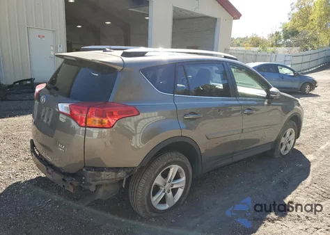 2014 Toyota Rav4 Xle from USA, damaged, VIN JTMRFREV4ED067327